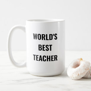 Die weltbeste Teacher-Tasse Kaffeetasse