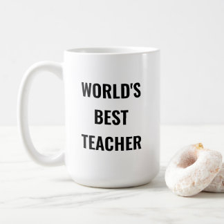 Die weltbeste Teacher-Tasse Kaffeetasse