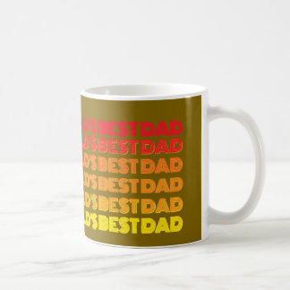 Die weltbeste Vater-Kaffee-Tasse Kaffeetasse