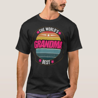 die weltbesten Oma Retro rodeo amadeus T-Shirt