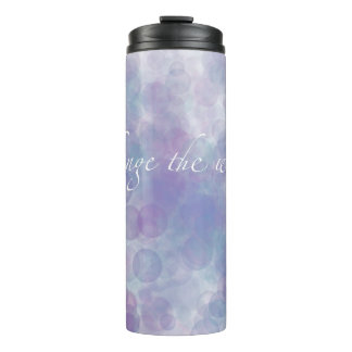 Die Weltflasche ändern Thermosbecher