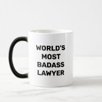 Die weltgrößte Badass-Anwältin-Tasse