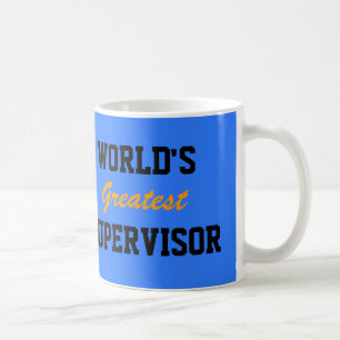Die weltgrößte Tasse der Supervisor