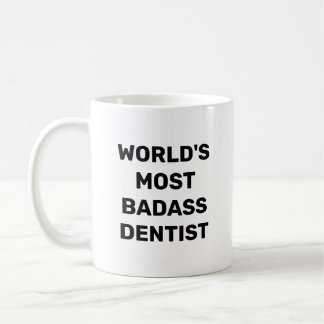 Die weltgrößte Tasse von Badass-Zahnärzten