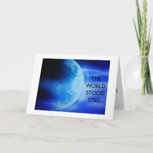 DIE WELTLAGE NOCH JAHRESTAG KARTE