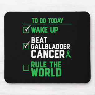 Die Weltordnung für den Krebs der Beat Gallblase g Mousepad