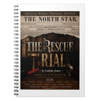 Die Weltpremiere von The Rescue Trial im Vintage-S Notizblock
