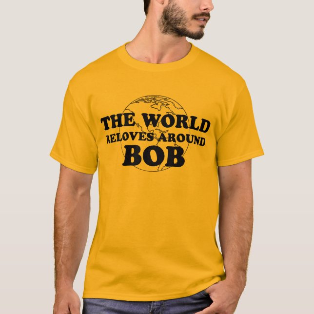 die Weltreloves um Bob T-Shirt (Vorderseite)