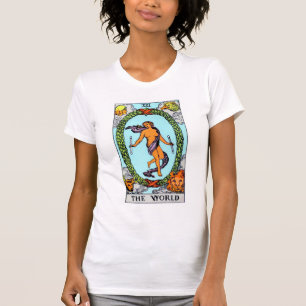 Die WeltTarot-Karte T-Shirt