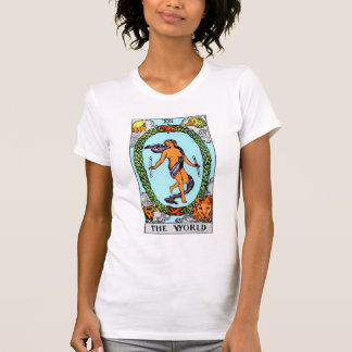 Die WeltTarot-Karte T-Shirt