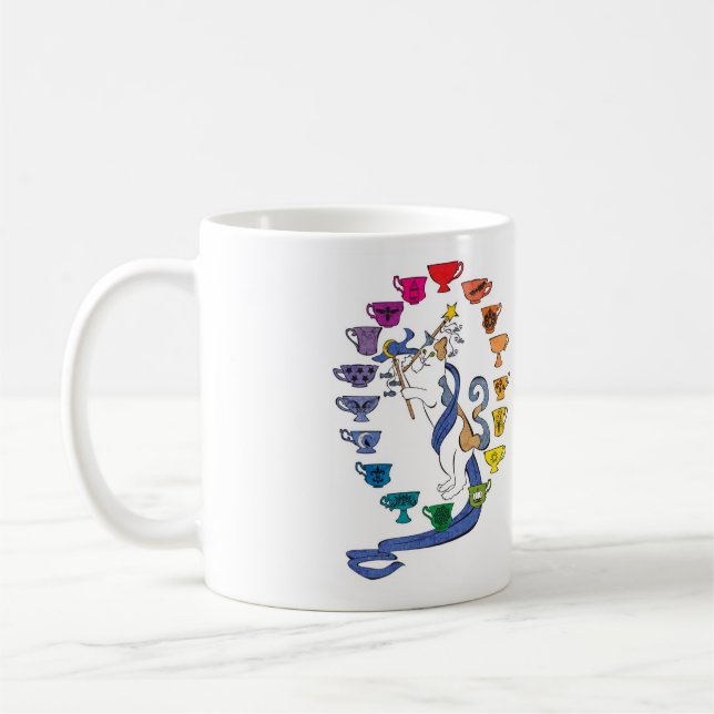 Die WeltTasse Tasse (Links)