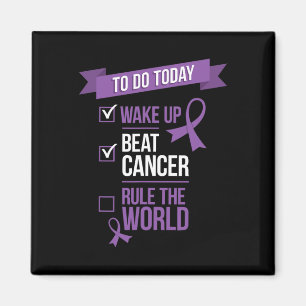 Die weltweite Beat Cancer-Regel geweckt Magnet