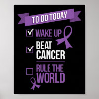 Die weltweite Beat Cancer-Regel geweckt
