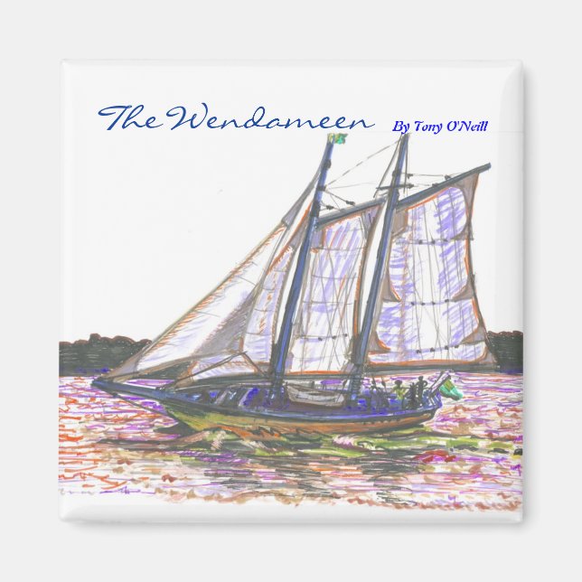 DIE WENDAMEEN VON TONY O'NEILL MAGNET (Vorne)