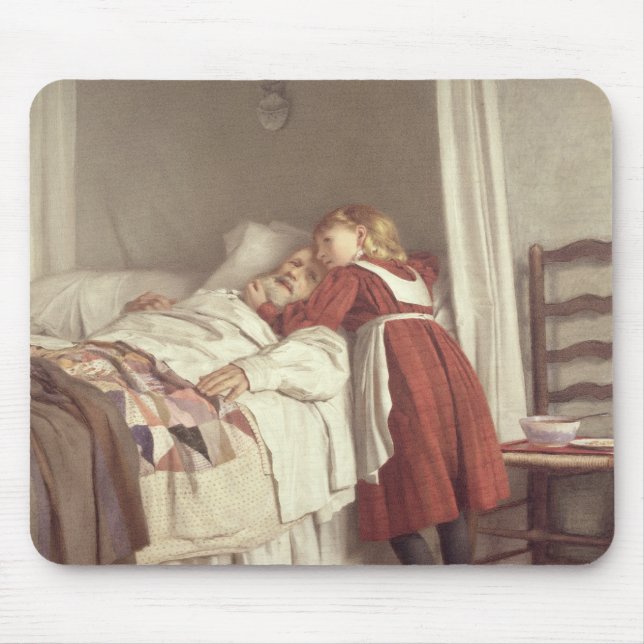 Die wenige Krankenschwester des Großvaters Mousepad (Vorne)