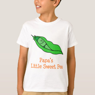 Die wenige süße Erbse des Papas T-Shirt