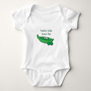 Die wenige süße Erbse des Vatis Baby Strampler