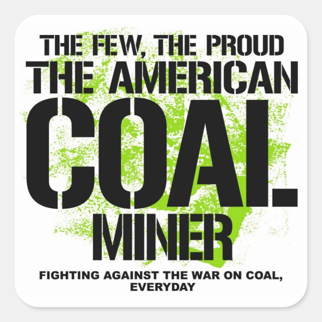 DIE WENIGEN QUADRATISCHER AUFKLEBER (Vorderseite)