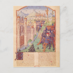 Die Werke von Virgil mit Kommentaren von Servius Postkarte