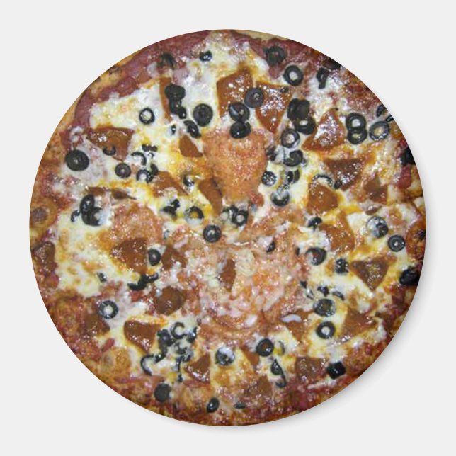 Die Werkspizza Magnet (Vorne)