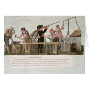 Die Werkstatt der Gewehr-Hersteller, 1793