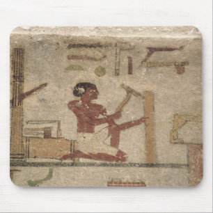 Die Werkstatt des Tischlers Mousepad