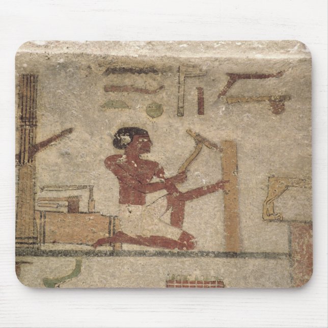 Die Werkstatt des Tischlers Mousepad (Vorne)