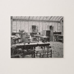 Die Werkstatt des Tischlers, von den Werkstätten Puzzle