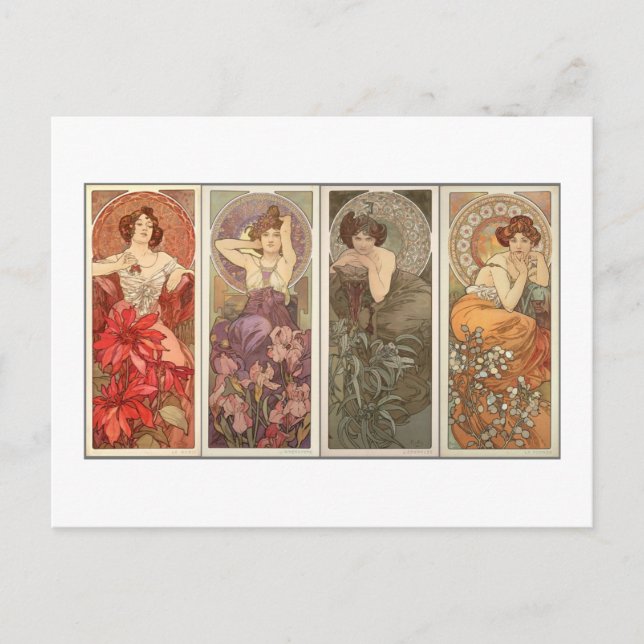 Die wertvollen Steine Postkarte (Vorderseite)