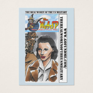 Die WESPE Bernice Dielen-Trading Card