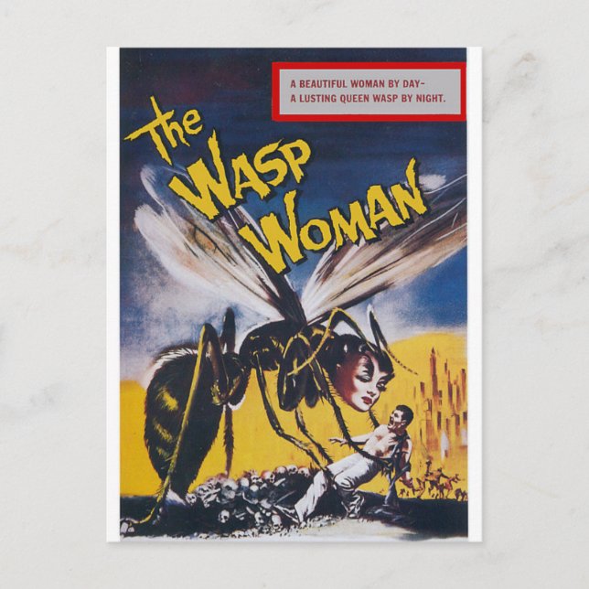 Die WESPENFRAUEN Postkarte (Vorderseite)