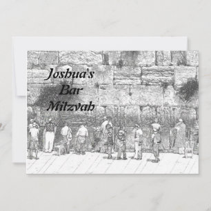 Die Western-Mauer, Jerusalem