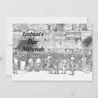 Die Western-Mauer, Jerusalem