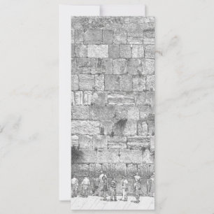 Die Western-Mauer, Jerusalem