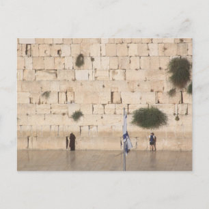 Die Western-Mauer (Kotel), Jerusalem Postkarte