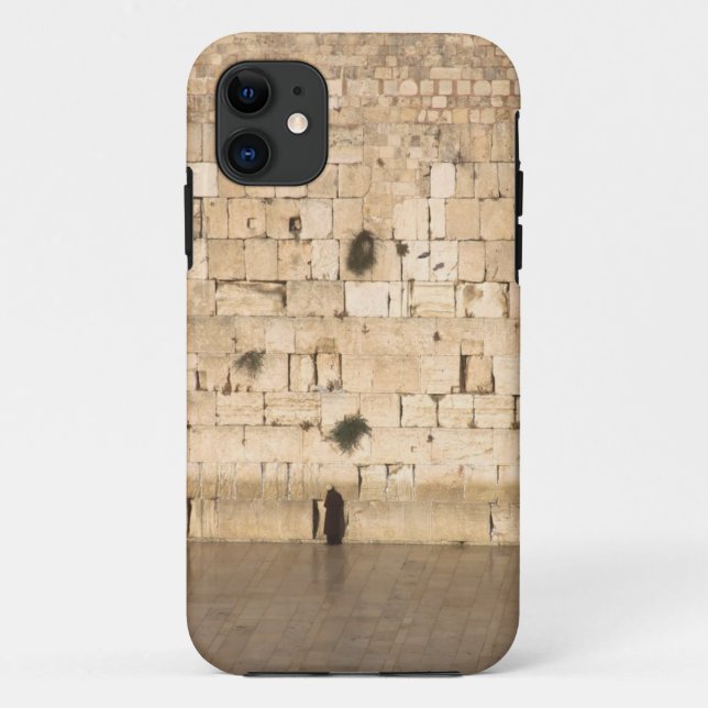 Die Western-Wand, Jerusalem Case-Mate iPhone Hülle (Rückseite)
