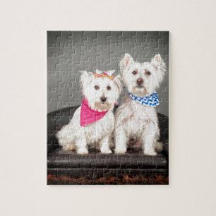 Die Westie Paare Puzzle