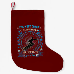 Die Westküste. California Paradise Kleiner Weihnachtsstrumpf