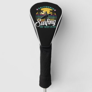 Die Westküste - Kalifornien - Surfen Golf Headcover