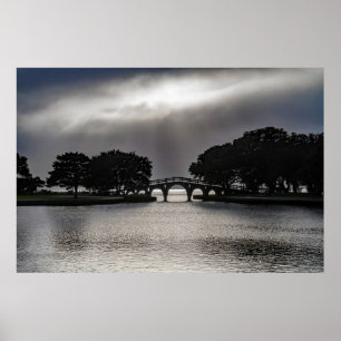 Die Whalehead-Brücke Poster