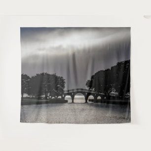 Die Whalehead-Brücke Wandteppich