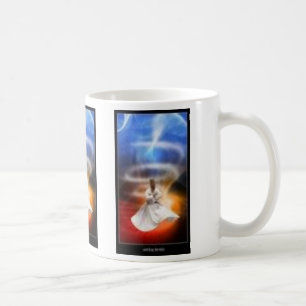 die Whirl-Tassentürkischen spinnen geistiges Tasse
