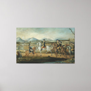 Die Whiskey-Rebellion von Frederick Kemmelmeyer Leinwanddruck