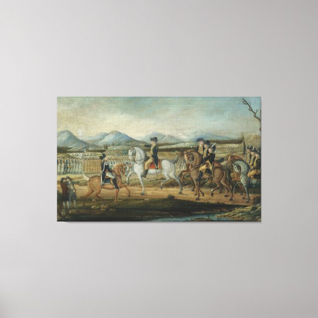 Die Whiskey-Rebellion von Frederick Kemmelmeyer Leinwanddruck (Vorderseite)