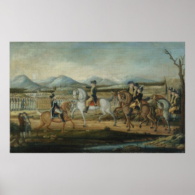 Die Whiskey-Rebellion von Frederick Kemmelmeyer Poster (Vorne)