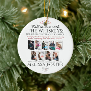 Die Whiskeys-Keramik Keramik Ornament