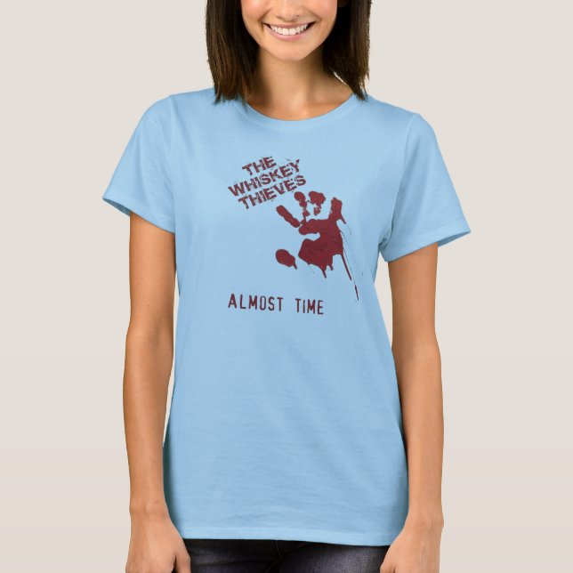Die Whisky-Diebe T-Shirt (Vorderseite)