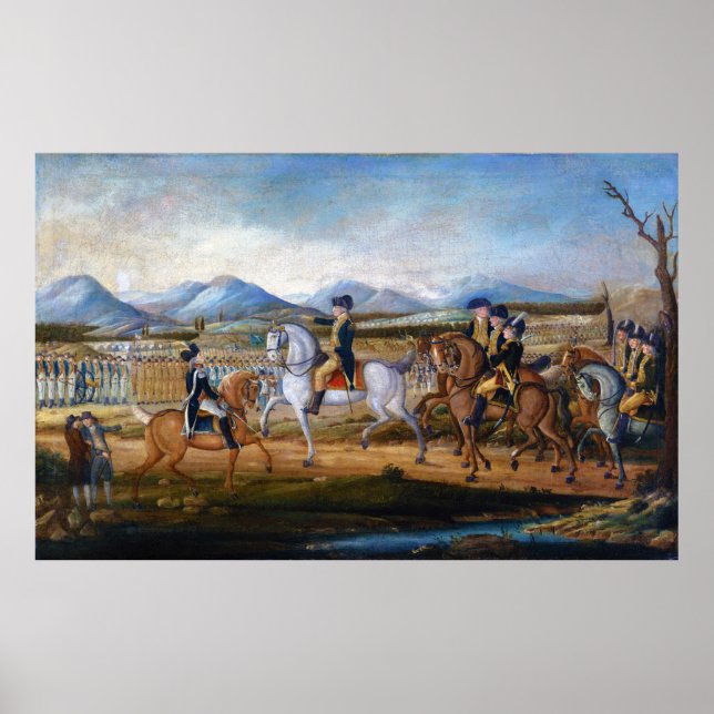 Die Whisky-Rebellion (1795) Poster (Vorne)