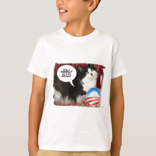 Die Whitehouse Pet Kitty Cat T-Shirt