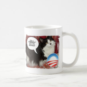 Die Whitehouse Pet Kitty Cat Tasse